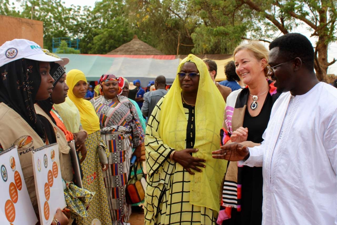 Une délégation américaine est en visite de travail au Niger